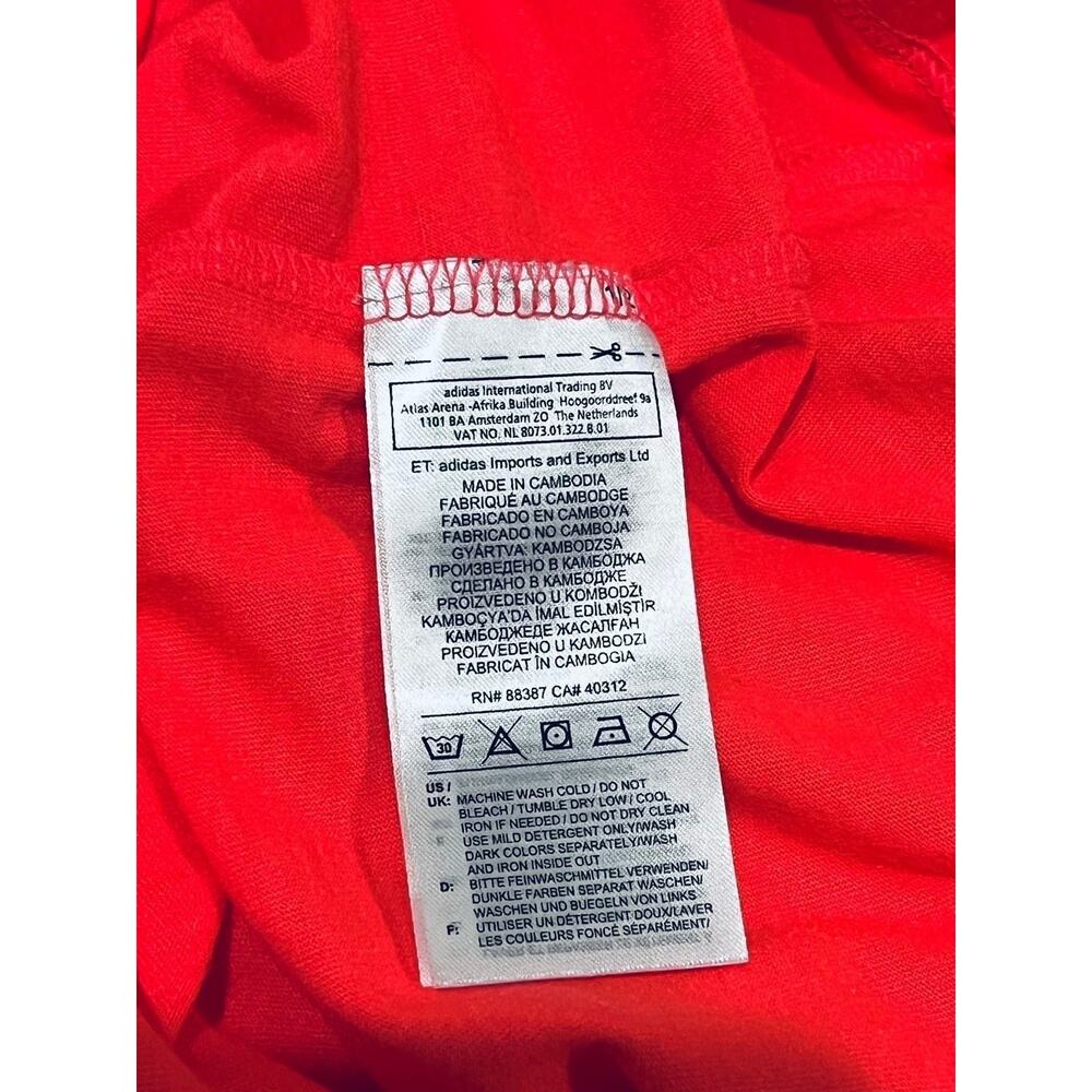 NWT❤️Adidas originals women's trefoil dress szL - Picture 10 of 10